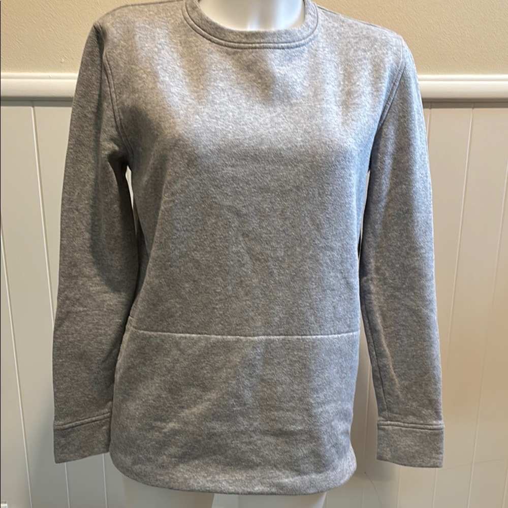 Lululemon Athletica Gray Relaxed Sweatshirt